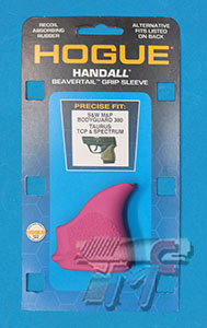 Hogue Rubber Grip for Marui M&P Bodyguard 380(Pink) - Click Image to Close